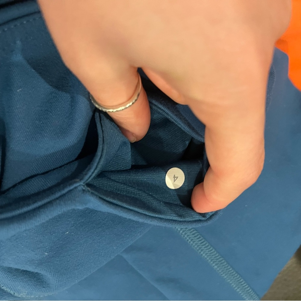 Blue lululemon leggings